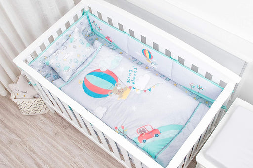 BLOSSOM ASTER BABY BEDDING SET NURSERY BEDDING SET