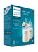 PHILIPS AVENT ANTI-COLIC BABY BOTTLES, 11OZ, WITH FLOW 3 NIPPLES, 3M+, 2PK FEEDING AVENT