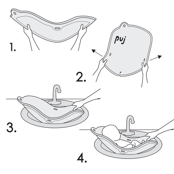 FLYTE INFANT TRAVEL BATH