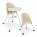 BABYLUXE HIGH CHAIR SEGLONIA 3-IN-1 FOLDING HIGH CHAIR, 3-POINT HARNESS ONE SIZE WHITE BEIGE HIGH CHAIRS BABYLUXE