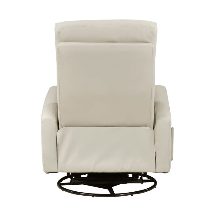 BABYLUXE SLEEK SWIVEL GLIDER RECLINING CHAIR GLIDER BABYLUXE