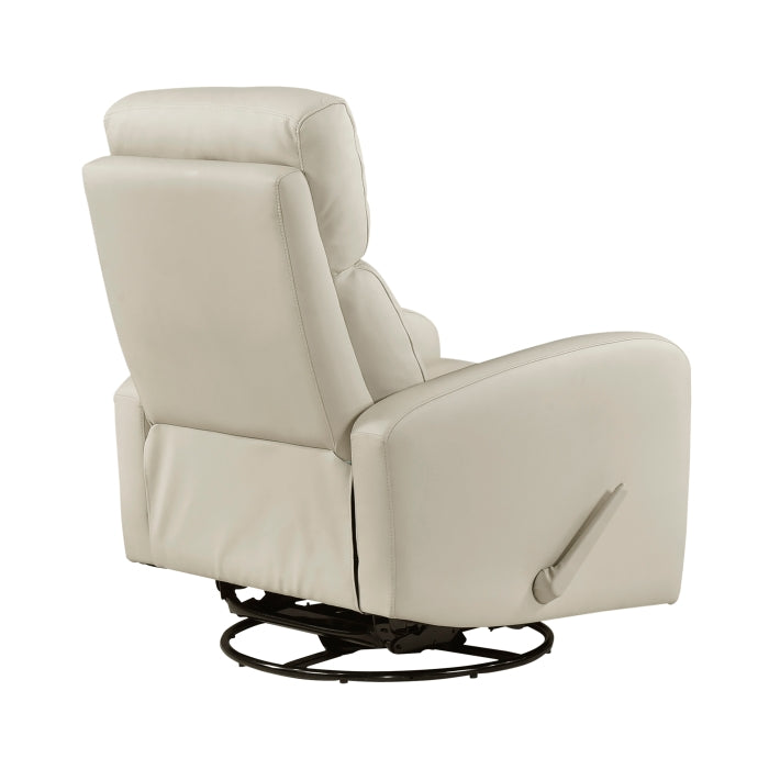 BABYLUXE SLEEK SWIVEL GLIDER RECLINING CHAIR GLIDER BABYLUXE