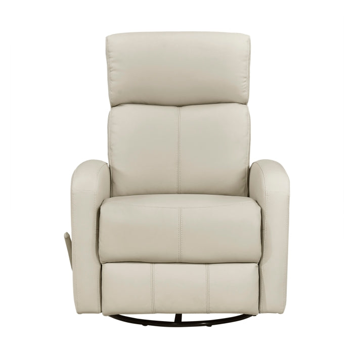 BABYLUXE SLEEK SWIVEL GLIDER RECLINING CHAIR GLIDER BABYLUXE