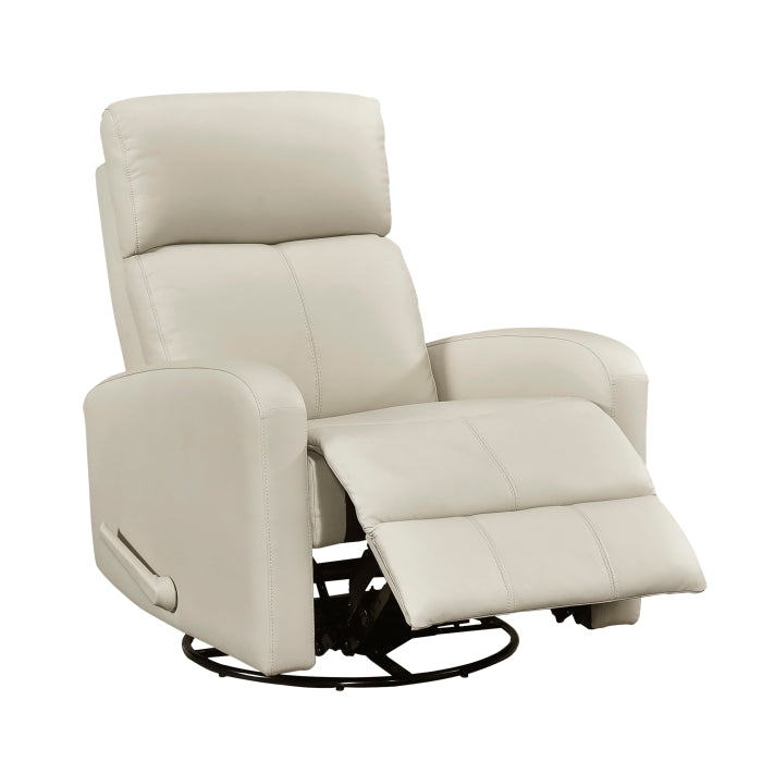 BABYLUXE SLEEK SWIVEL GLIDER RECLINING CHAIR GLIDER BABYLUXE