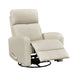BABYLUXE SLEEK SWIVEL GLIDER RECLINING CHAIR GLIDER BABYLUXE