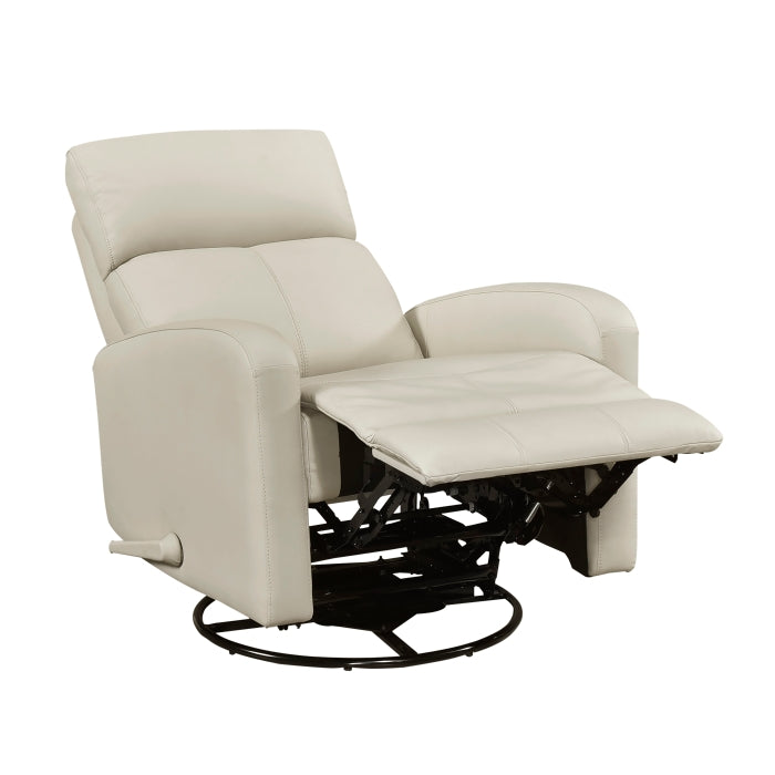 BABYLUXE SLEEK SWIVEL GLIDER RECLINING CHAIR GLIDER BABYLUXE