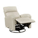 BABYLUXE SLEEK SWIVEL GLIDER RECLINING CHAIR GLIDER BABYLUXE