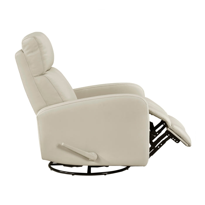 BABYLUXE SLEEK SWIVEL GLIDER RECLINING CHAIR GLIDER BABYLUXE