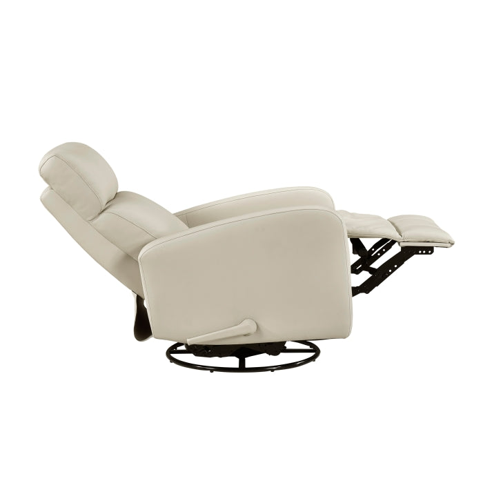 BABYLUXE SLEEK SWIVEL GLIDER RECLINING CHAIR GLIDER BABYLUXE