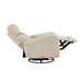 BABYLUXE SLEEK SWIVEL GLIDER RECLINING CHAIR GLIDER BABYLUXE