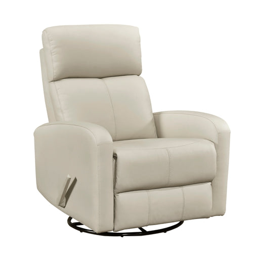 BABYLUXE SLEEK SWIVEL GLIDER RECLINING CHAIR . CREAM GLIDER BABYLUXE