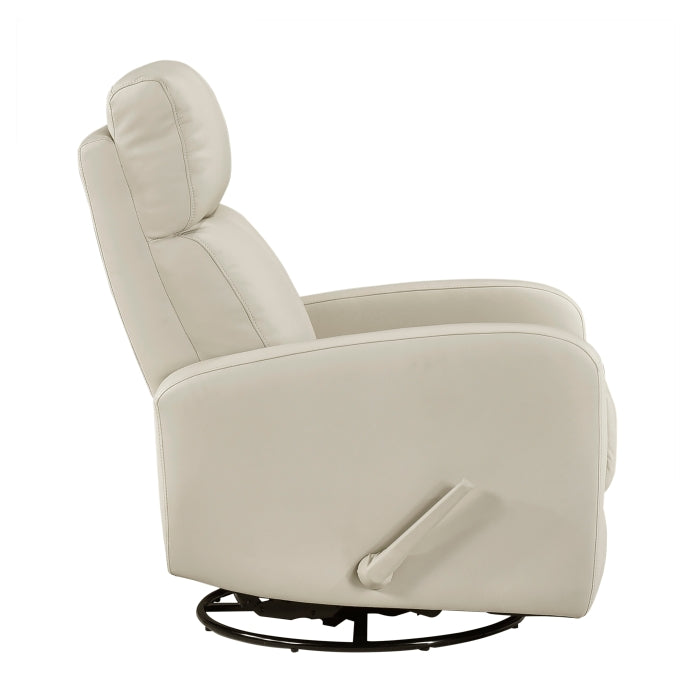 BABYLUXE SLEEK SWIVEL GLIDER RECLINING CHAIR GLIDER BABYLUXE