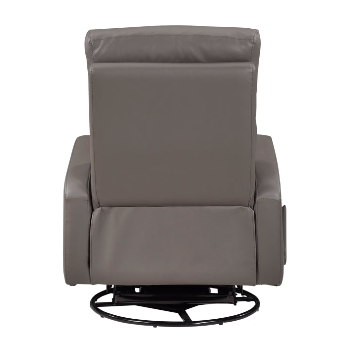 BABYLUXE SLEEK SWIVEL GLIDER RECLINING CHAIR GLIDER BABYLUXE