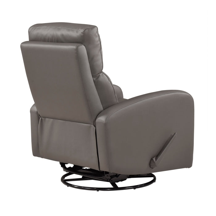 BABYLUXE SLEEK SWIVEL GLIDER RECLINING CHAIR GLIDER BABYLUXE