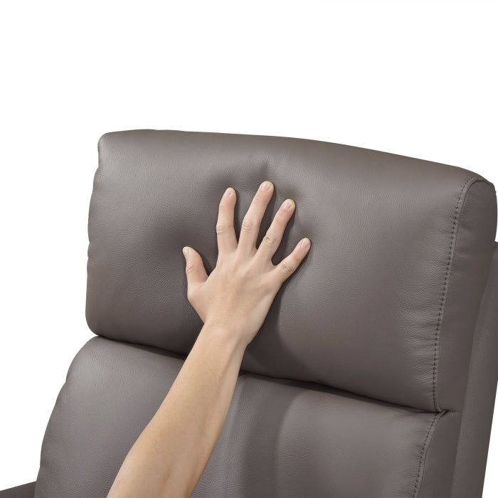 BABYLUXE SLEEK SWIVEL GLIDER RECLINING CHAIR GLIDER BABYLUXE