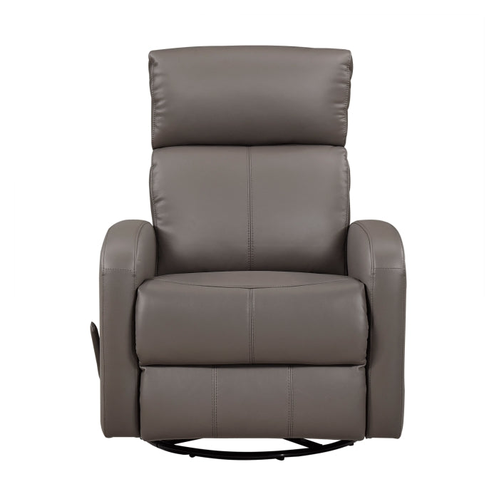 BABYLUXE SLEEK SWIVEL GLIDER RECLINING CHAIR GLIDER BABYLUXE