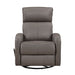 BABYLUXE SLEEK SWIVEL GLIDER RECLINING CHAIR GLIDER BABYLUXE