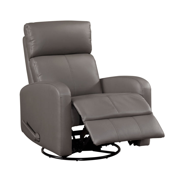 BABYLUXE SLEEK SWIVEL GLIDER RECLINING CHAIR GLIDER BABYLUXE