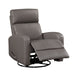 BABYLUXE SLEEK SWIVEL GLIDER RECLINING CHAIR GLIDER BABYLUXE