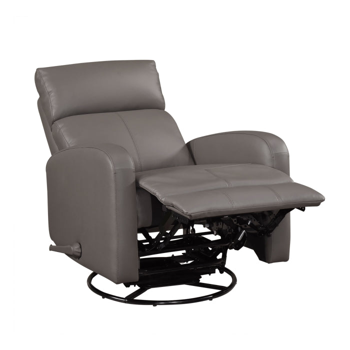 BABYLUXE SLEEK SWIVEL GLIDER RECLINING CHAIR GLIDER BABYLUXE