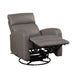 BABYLUXE SLEEK SWIVEL GLIDER RECLINING CHAIR GLIDER BABYLUXE