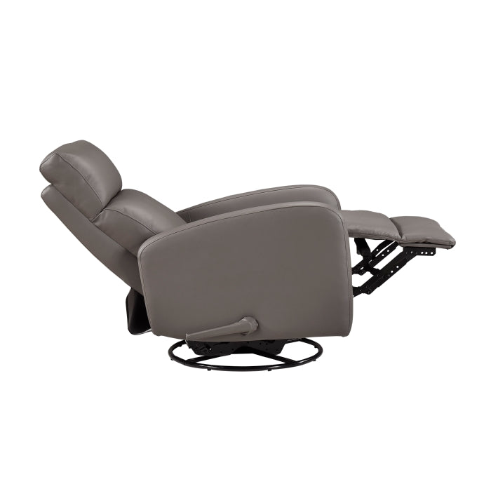 BABYLUXE SLEEK SWIVEL GLIDER RECLINING CHAIR GLIDER BABYLUXE