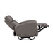 BABYLUXE SLEEK SWIVEL GLIDER RECLINING CHAIR GLIDER BABYLUXE
