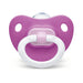 NUK ORTHODONTIC PACIFIERS, 0-6 MONTHS, 2 PACK, ASSORTED COLORS