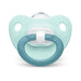 NUK ORTHODONTIC PACIFIERS, 0-6 MONTHS, 2 PACK, ASSORTED COLORS