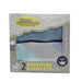 RECEIVING BLANKETS 2PK BLUE