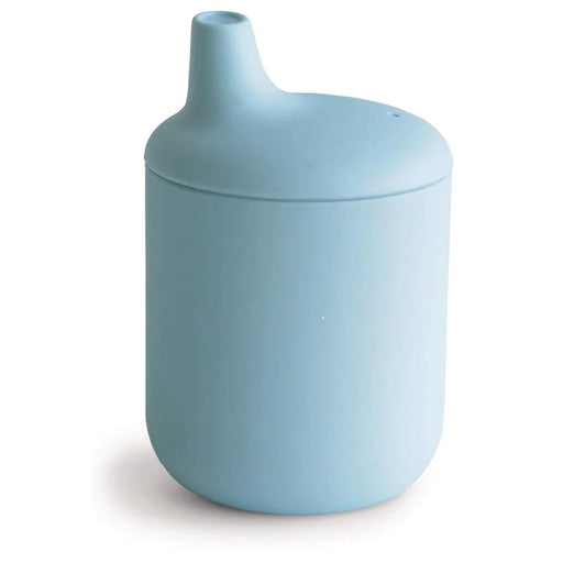 SILICONE SIPPY CUP POWDER BLUE