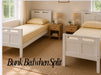 GOLD STAR BUNKBED THAT CAN SPLIT - WHITE