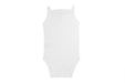 LITTLE PIPERS 3-PACK HUGGABLY SOFT CAMISOLE ONESIES - WHITE UNDERSHIRTS LITTLE PIPERS