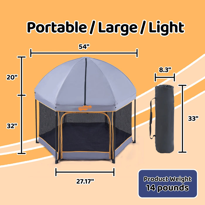 PAMO BABE PREMIUM INDOOR AND OUTDOOR BABY PLAYPEN PLAYPEN PAMO BABE