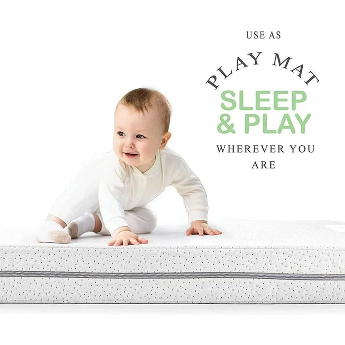 MODERA BABY ORGANIC COTTON PACK N PLAY MATTRESS - 26"-38" MATTRESS MOD BABY