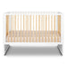 HUSHCRIB CLASSIC 4-IN1 CONVERTIBLE CRIB WITH TRUNDLE BED, NATURAL WOOD NURSERY HUSHCRIB