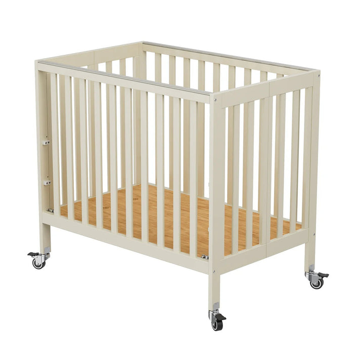 FIZZY BABY 3 LEVEL PORTABLE CRIB FLAT + FREE 3" MATTRESS