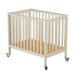 FIZZY BABY 3 LEVEL PORTABLE CRIB FLAT + FREE 3" MATTRESS