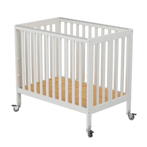 FIZZY BABY 3 LEVEL PORTABLE CRIB FLAT + FREE 3" MATTRESS