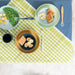 Nattou Silicone Children’s Tableware Set 4-Piece with Non-Slip Suction Plate & Bowl Dinnerware Sets M4A
