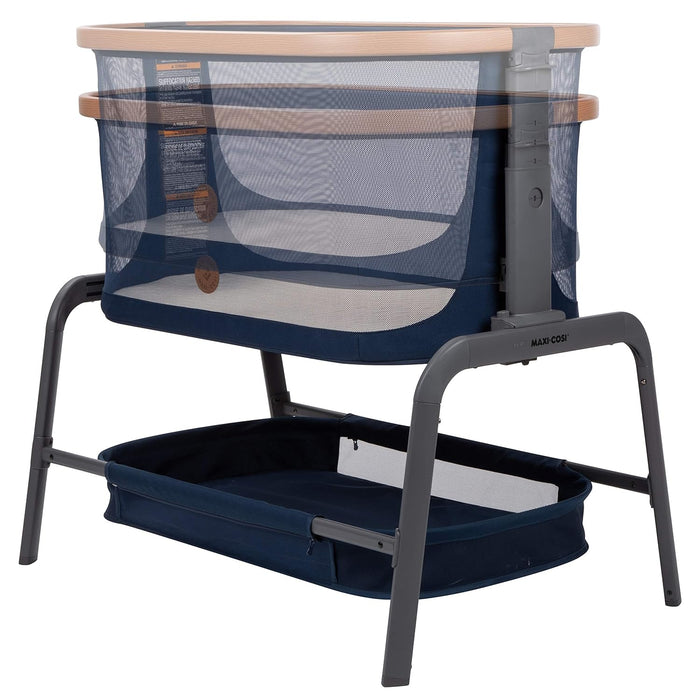maxi cosi iora fold down MAXI-COSI IORA BEDSIDE BASSINET — Little Luxury