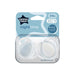 TOMMEE TIPPEE NIGHT TIME GLOW IN THE DARK PACIFIERS (0-6M, 2 COUNT) PACIFIERS TOMMEE TIPPEE