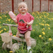 MUSHIE MINI TODDLER BIKE 4 WHEELS FIRST BALANCE BIKE - 12-24 MONTHS BIKE MUSHIE