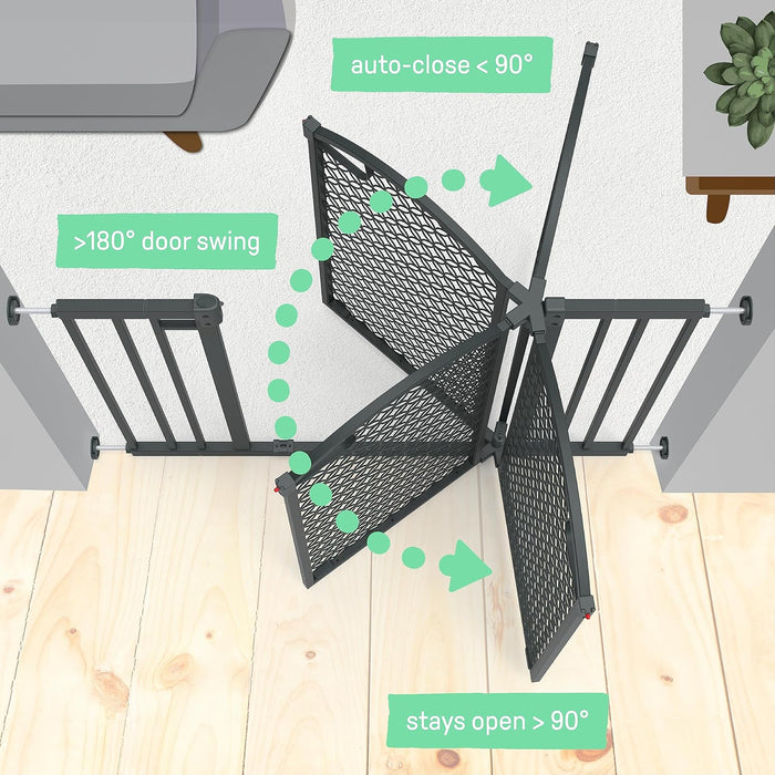 summer infant modern home decorative walk thru gate SUMMER INFANT WALK-THRU GATE DECORATIVE MODERN HOME — Little Luxury