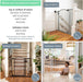 SUMMER INFANT WALK-THRU GATE DECORATIVE MODERN HOME