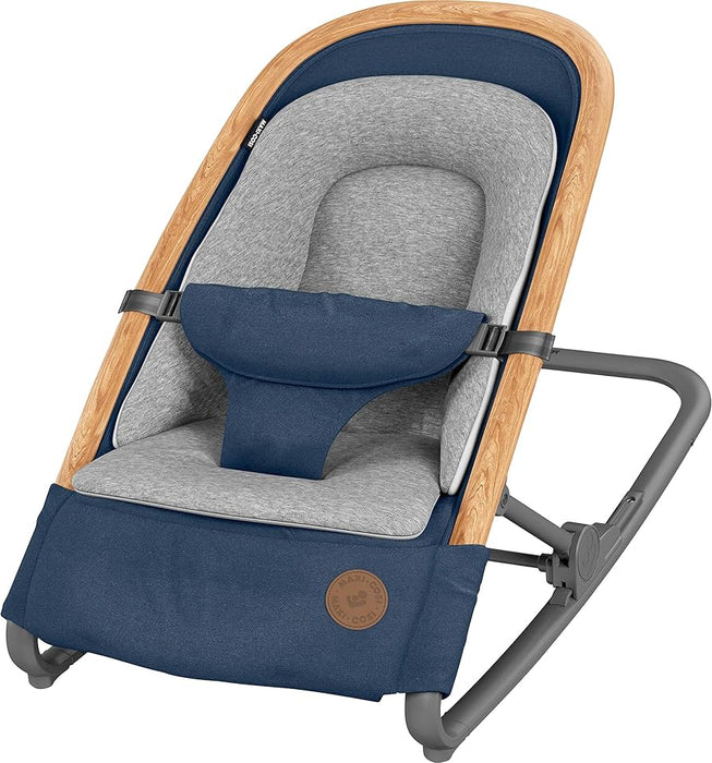 MAXI-COSI KORI 2-IN-1 BABY ROCKER ONE SIZE ESSENTIAL BLUE SWING MAXI COSI