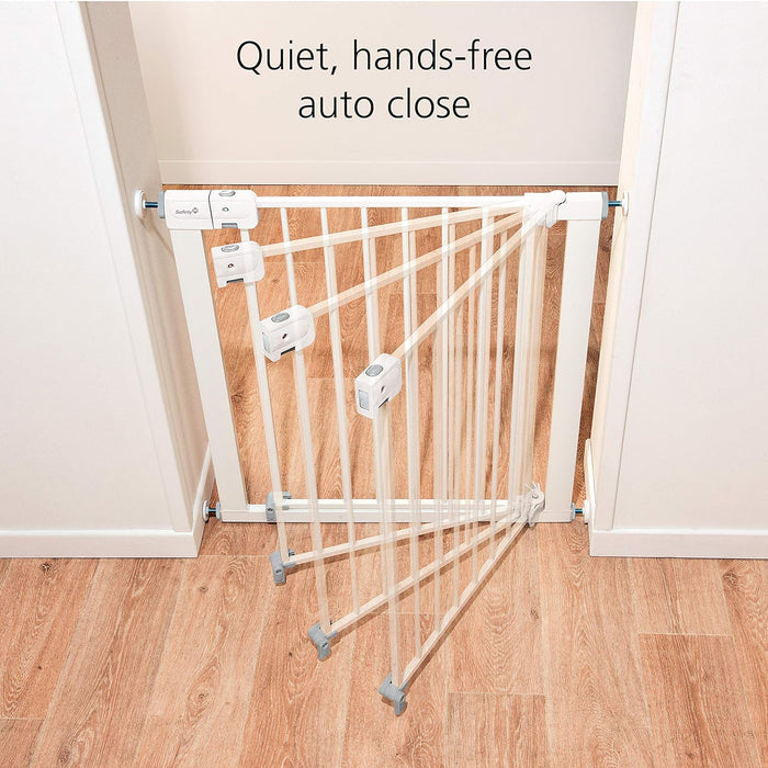 SAFETY 1ST EASY INSTALL AUTO-CLOSE GATE - WHITE