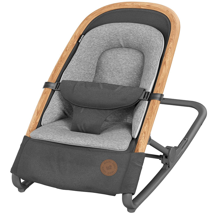 MAXI-COSI KORI 2-IN-1 BABY ROCKER ONE SIZE ESSENTIAL GRAPHITE SWING MAXI COSI