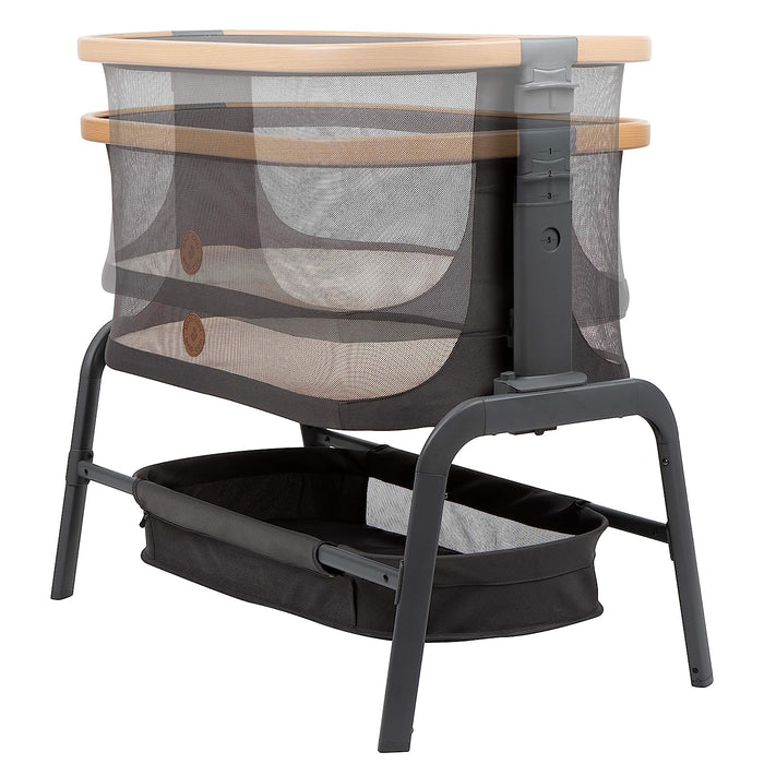 maxi cosi bassinet fold MAXI-COSI IORA BEDSIDE BASSINET — Little Luxury