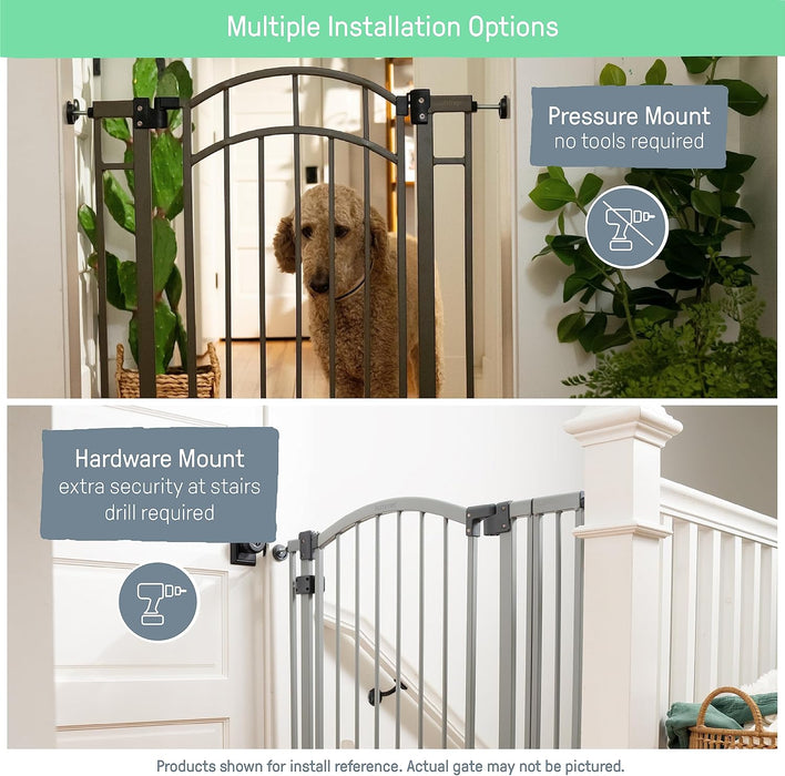summer infant modern home decorative walk thru gate SUMMER INFANT WALK-THRU GATE DECORATIVE MODERN HOME — Little Luxury